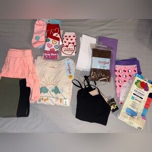 Girls 6-8 bundle